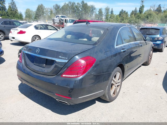 Aukcja sprzedaży 2017 Mercedes-benz S 550 4matic, vin: WDDUG8FBXHA305604, numer aukcji: 45900068