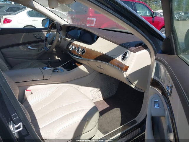 Aukcja sprzedaży 2017 Mercedes-benz S 550 4matic, vin: WDDUG8FBXHA305604, numer aukcji: 45900068