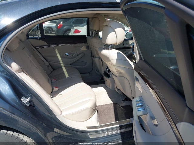 Aukcja sprzedaży 2017 Mercedes-benz S 550 4matic, vin: WDDUG8FBXHA305604, numer aukcji: 45900068