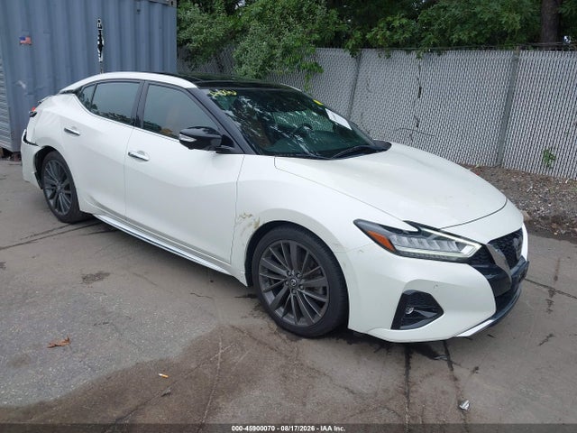 45900070 :رقم المزاد ، 1N4AA6FV2LC373265 vin ، 2020 Nissan Maxima Platinum Xtronic Cvt مزاد بيع