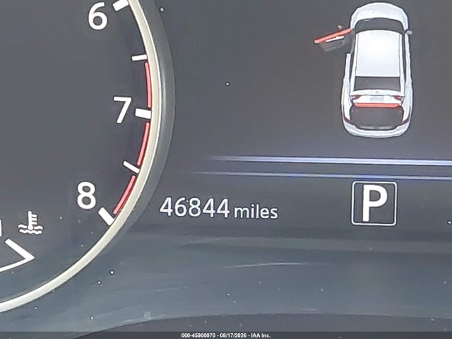 45900070 :رقم المزاد ، 1N4AA6FV2LC373265 vin ، 2020 Nissan Maxima Platinum Xtronic Cvt مزاد بيع
