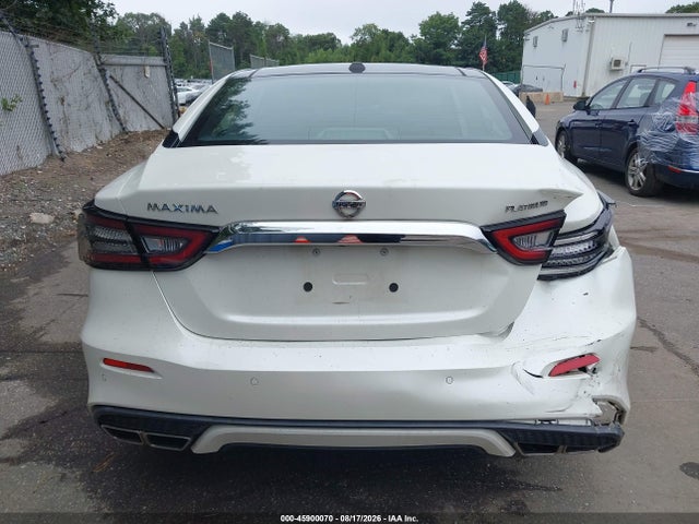 45900070 :رقم المزاد ، 1N4AA6FV2LC373265 vin ، 2020 Nissan Maxima Platinum Xtronic Cvt مزاد بيع
