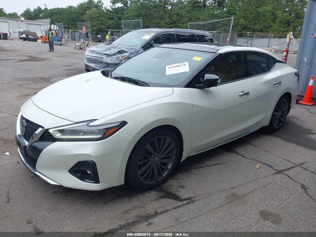 45900070 :رقم المزاد ، 1N4AA6FV2LC373265 vin ، 2020 Nissan Maxima Platinum Xtronic Cvt مزاد بيع