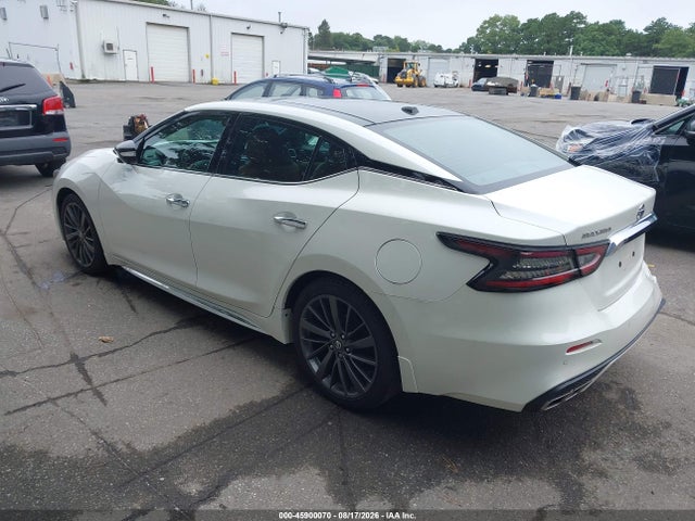 45900070 :رقم المزاد ، 1N4AA6FV2LC373265 vin ، 2020 Nissan Maxima Platinum Xtronic Cvt مزاد بيع