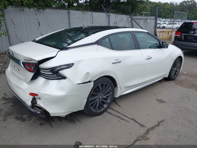 45900070 :رقم المزاد ، 1N4AA6FV2LC373265 vin ، 2020 Nissan Maxima Platinum Xtronic Cvt مزاد بيع