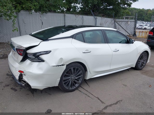 45900070 :رقم المزاد ، 1N4AA6FV2LC373265 vin ، 2020 Nissan Maxima Platinum Xtronic Cvt مزاد بيع