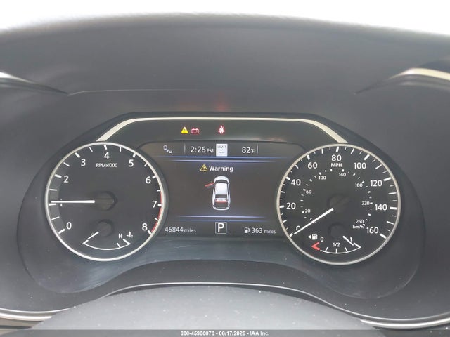 45900070 :رقم المزاد ، 1N4AA6FV2LC373265 vin ، 2020 Nissan Maxima Platinum Xtronic Cvt مزاد بيع