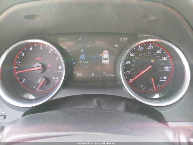 4T1BZ1HK7KU032560 Toyota Camry Xse V6