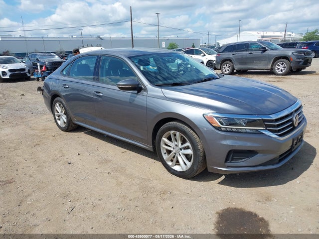 2021 Volkswagen Passat 2.0t S მანქანა იყიდება აუქციონზე, vin: 1VWAA7A36MC016224, აუქციონის ნომერი: 45900077
