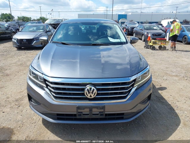 Продажа на аукционе авто 2021 Volkswagen Passat 2.0t S, vin: 1VWAA7A36MC016224, номер лота: 45900077