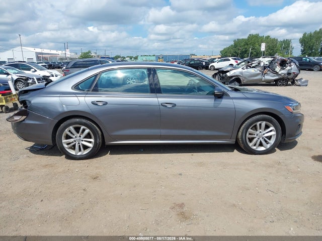 Продажа на аукционе авто 2021 Volkswagen Passat 2.0t S, vin: 1VWAA7A36MC016224, номер лота: 45900077