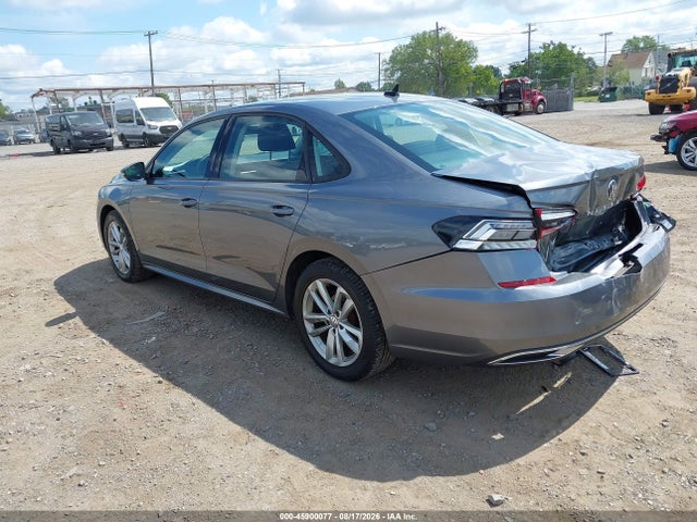 Продажа на аукционе авто 2021 Volkswagen Passat 2.0t S, vin: 1VWAA7A36MC016224, номер лота: 45900077