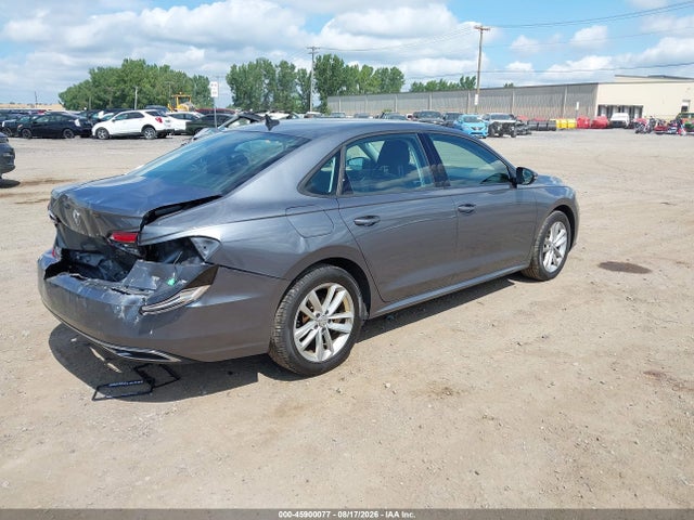 Продажа на аукционе авто 2021 Volkswagen Passat 2.0t S, vin: 1VWAA7A36MC016224, номер лота: 45900077