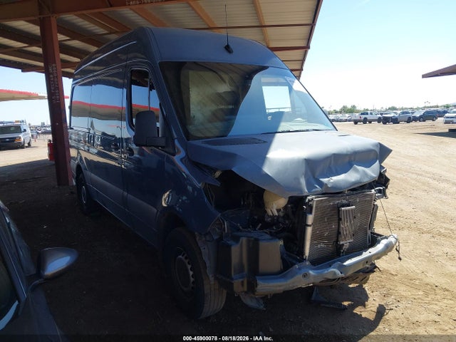 45900078 :رقم المزاد ، WD4PF0CD7KP066606 vin ، 2019 Mercedes-benz Sprinter 2500 Standard Roof V6 مزاد بيع