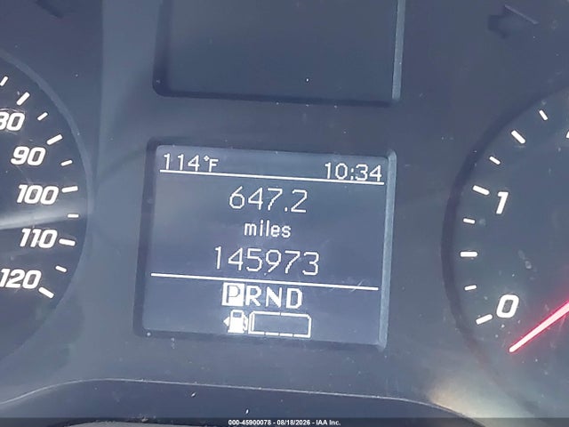 45900078 :رقم المزاد ، WD4PF0CD7KP066606 vin ، 2019 Mercedes-benz Sprinter 2500 Standard Roof V6 مزاد بيع
