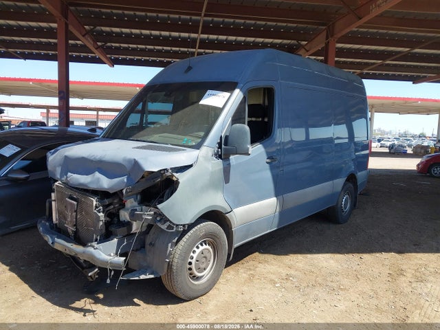45900078 :رقم المزاد ، WD4PF0CD7KP066606 vin ، 2019 Mercedes-benz Sprinter 2500 Standard Roof V6 مزاد بيع