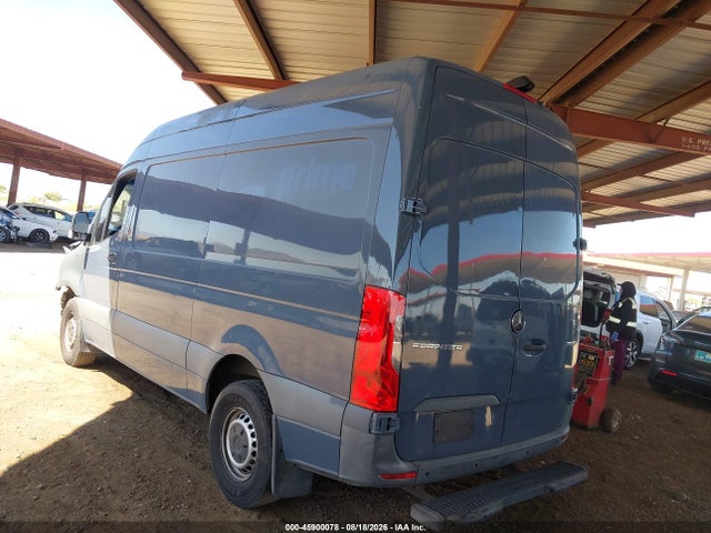 45900078 :رقم المزاد ، WD4PF0CD7KP066606 vin ، 2019 Mercedes-benz Sprinter 2500 Standard Roof V6 مزاد بيع