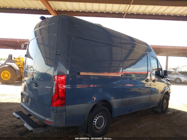 45900078 :رقم المزاد ، WD4PF0CD7KP066606 vin ، 2019 Mercedes-benz Sprinter 2500 Standard Roof V6 مزاد بيع