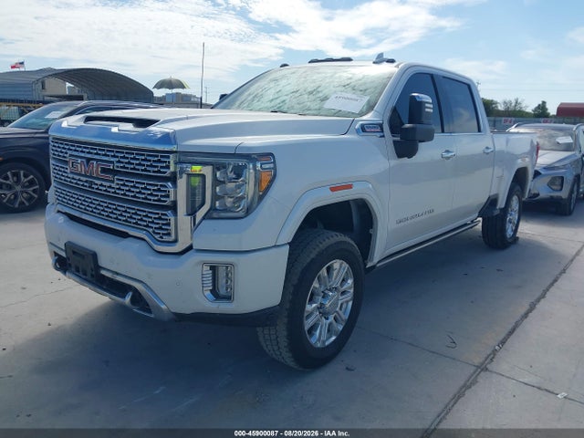 Продаж на аукціоні авто 2021 Gmc Sierra 2500hd, vin: 1GT49REYXMF267319, номер лоту: 45900087