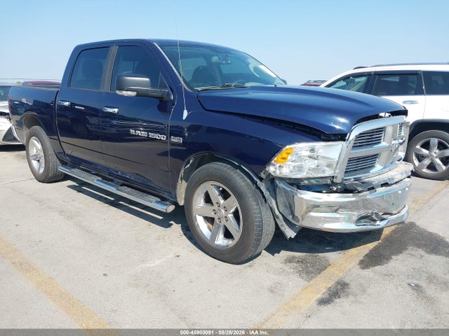 2012 Ram 1500 Lone Star მანქანა იყიდება აუქციონზე, vin: 1C6RD6LT2CS236136, აუქციონის ნომერი: 45900091
