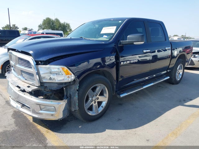 2012 Ram 1500 Lone Star მანქანა იყიდება აუქციონზე, vin: 1C6RD6LT2CS236136, აუქციონის ნომერი: 45900091