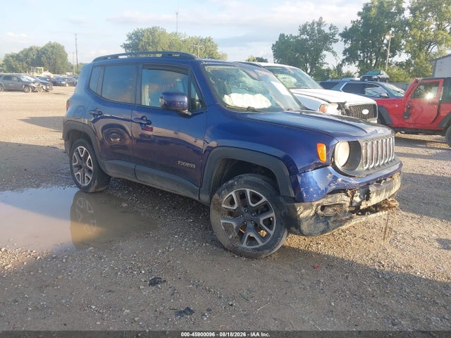 Продажа на аукционе авто 2017 Jeep Renegade Latitude, vin: ZACCJBBB4HPG52260, номер лота: 45900096