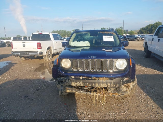 Продажа на аукционе авто 2017 Jeep Renegade Latitude, vin: ZACCJBBB4HPG52260, номер лота: 45900096