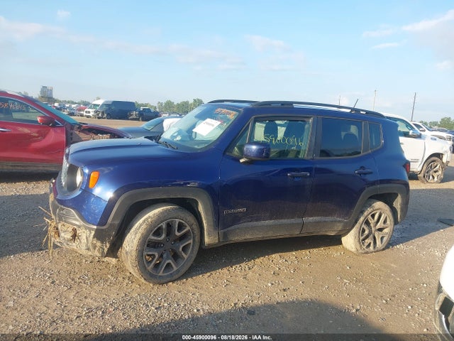Продажа на аукционе авто 2017 Jeep Renegade Latitude, vin: ZACCJBBB4HPG52260, номер лота: 45900096