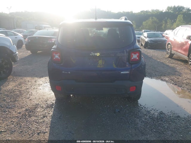 Продажа на аукционе авто 2017 Jeep Renegade Latitude, vin: ZACCJBBB4HPG52260, номер лота: 45900096