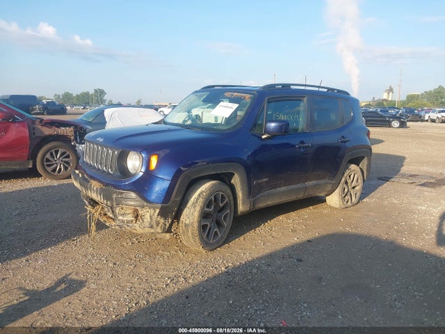 Продажа на аукционе авто 2017 Jeep Renegade Latitude, vin: ZACCJBBB4HPG52260, номер лота: 45900096
