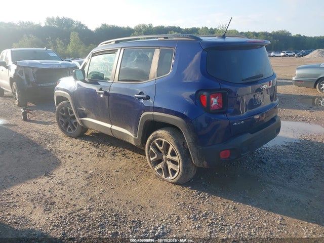 Продажа на аукционе авто 2017 Jeep Renegade Latitude, vin: ZACCJBBB4HPG52260, номер лота: 45900096