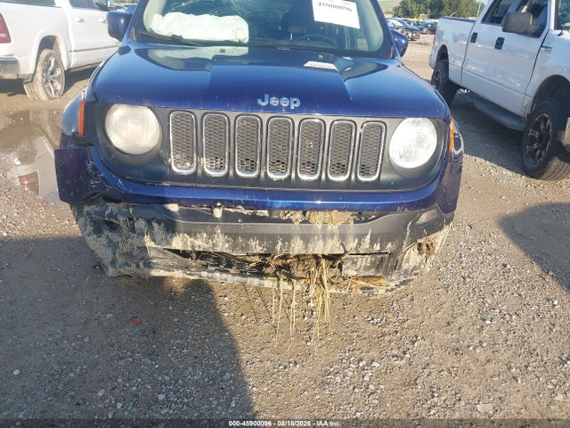 Продажа на аукционе авто 2017 Jeep Renegade Latitude, vin: ZACCJBBB4HPG52260, номер лота: 45900096