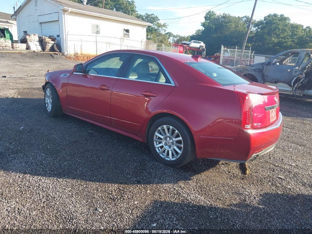 2010 Cadillac Cts მანქანა იყიდება აუქციონზე, vin: 1G6DA5EG1A0135168, აუქციონის ნომერი: 45900099