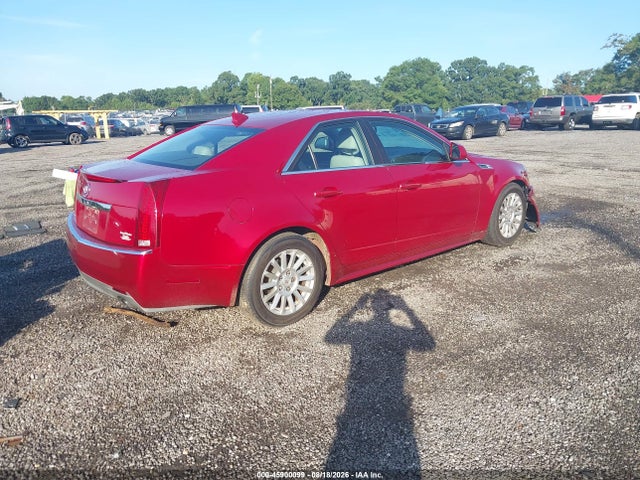2010 Cadillac Cts მანქანა იყიდება აუქციონზე, vin: 1G6DA5EG1A0135168, აუქციონის ნომერი: 45900099