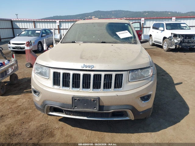 Jeep Grand Cherokee Limited 2014 1C4RJFBG7EC386410 Image 12