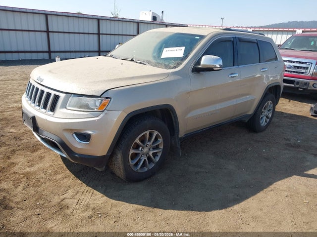 Jeep Grand Cherokee Limited 2014 1C4RJFBG7EC386410 Image 2