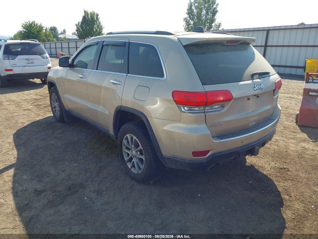 Jeep Grand Cherokee Limited 2014 1C4RJFBG7EC386410 Image 3