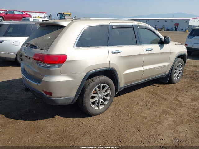 Jeep Grand Cherokee Limited 2014 1C4RJFBG7EC386410 Image 4