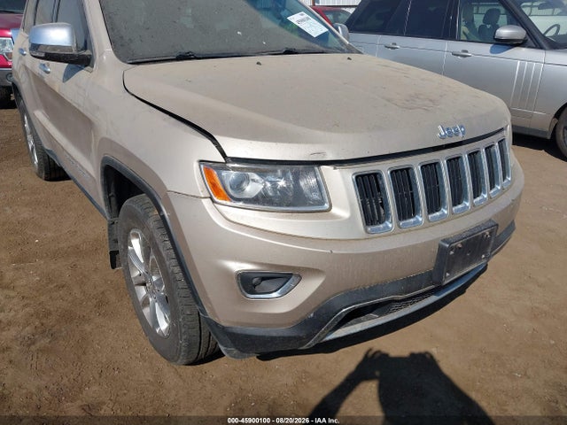 Jeep Grand Cherokee Limited 2014 1C4RJFBG7EC386410 Image 6