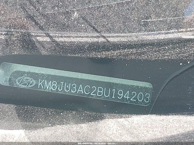 Продаж на аукціоні авто 2011 Hyundai Tucson Limited, vin: KM8JU3AC2BU194203, номер лоту: 45900105