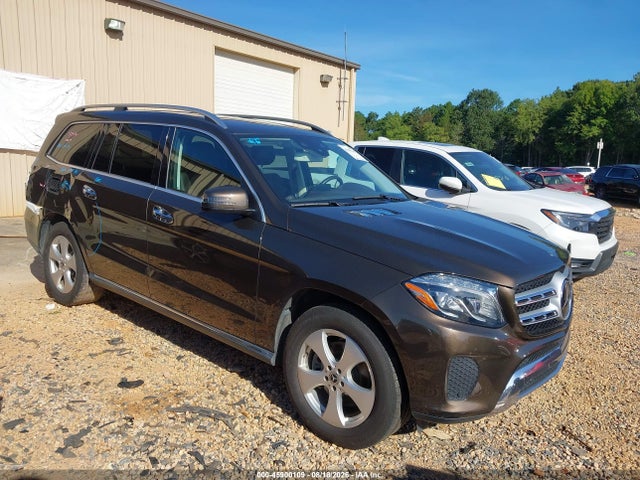 45900109 :رقم المزاد ، 4JGDF6EE0HA978894 vin ، 2017 Mercedes-benz Gls 450 4matic مزاد بيع