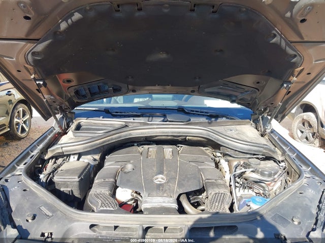 45900109 :رقم المزاد ، 4JGDF6EE0HA978894 vin ، 2017 Mercedes-benz Gls 450 4matic مزاد بيع