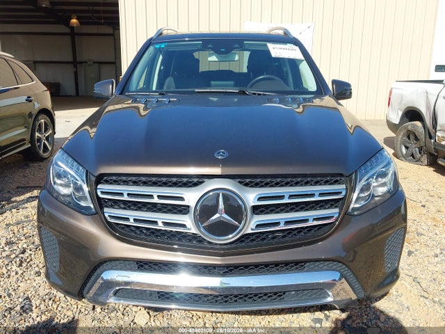 45900109 :رقم المزاد ، 4JGDF6EE0HA978894 vin ، 2017 Mercedes-benz Gls 450 4matic مزاد بيع