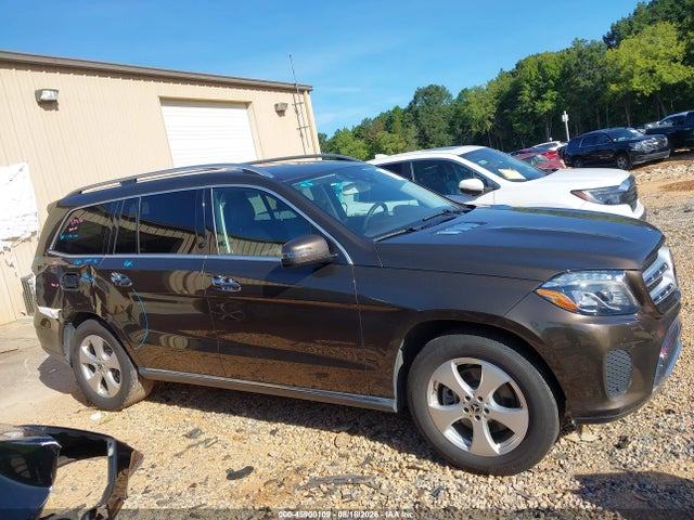 45900109 :رقم المزاد ، 4JGDF6EE0HA978894 vin ، 2017 Mercedes-benz Gls 450 4matic مزاد بيع
