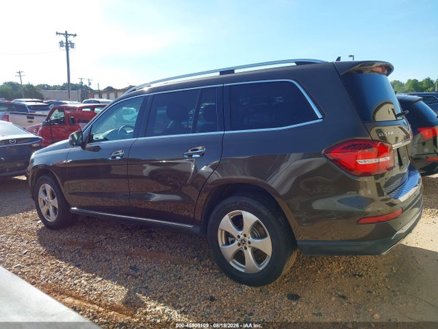 45900109 :رقم المزاد ، 4JGDF6EE0HA978894 vin ، 2017 Mercedes-benz Gls 450 4matic مزاد بيع