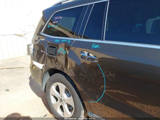 45900109 :رقم المزاد ، 4JGDF6EE0HA978894 vin ، 2017 Mercedes-benz Gls 450 4matic مزاد بيع