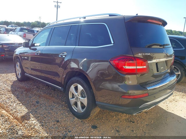 45900109 :رقم المزاد ، 4JGDF6EE0HA978894 vin ، 2017 Mercedes-benz Gls 450 4matic مزاد بيع
