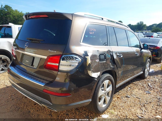 45900109 :رقم المزاد ، 4JGDF6EE0HA978894 vin ، 2017 Mercedes-benz Gls 450 4matic مزاد بيع