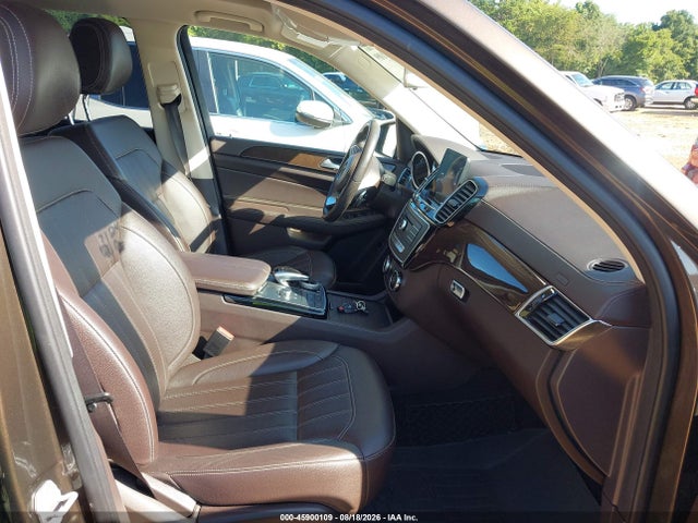 45900109 :رقم المزاد ، 4JGDF6EE0HA978894 vin ، 2017 Mercedes-benz Gls 450 4matic مزاد بيع