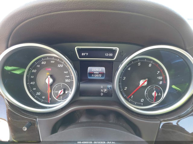45900109 :رقم المزاد ، 4JGDF6EE0HA978894 vin ، 2017 Mercedes-benz Gls 450 4matic مزاد بيع